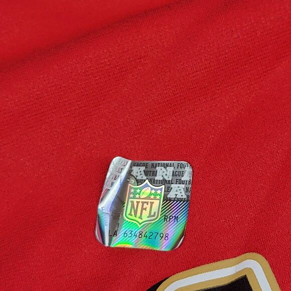 Nike San Francisco 49ers Sweatshirt Mens XL NFC Conference Champions Therma FIT - Picture 6 of 11